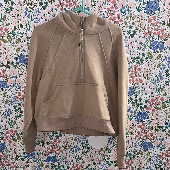 Tops - Cozy Tan Women's Hoodie